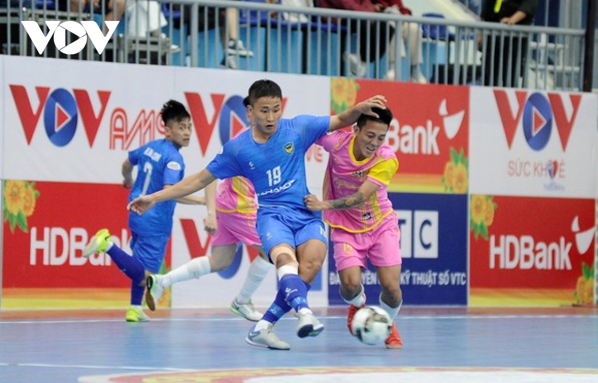 Xem trực tiếp Futsal HDBank VĐQG 2022: Tân Hiệp Hưng - Sahako